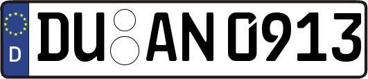 DU-AN0913