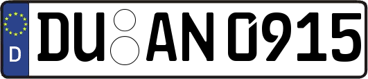 DU-AN0915