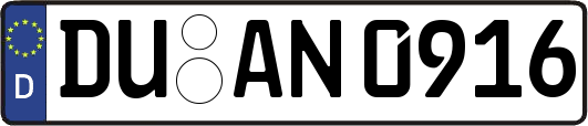 DU-AN0916