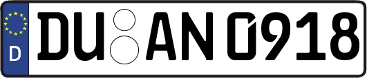DU-AN0918