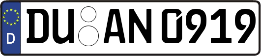 DU-AN0919