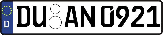 DU-AN0921