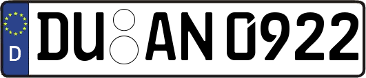 DU-AN0922