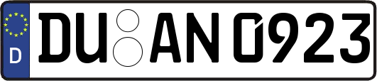 DU-AN0923