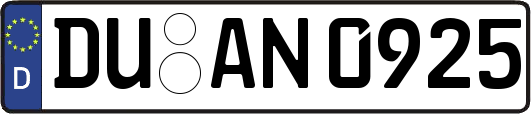 DU-AN0925