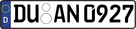 DU-AN0927