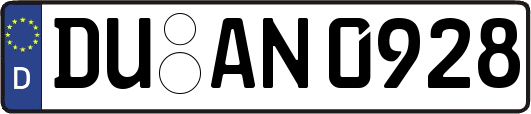 DU-AN0928