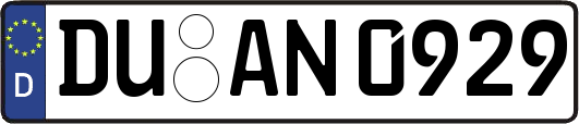 DU-AN0929