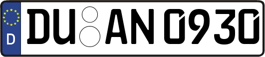 DU-AN0930