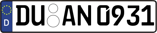 DU-AN0931