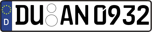 DU-AN0932