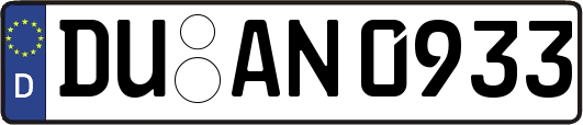 DU-AN0933
