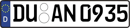 DU-AN0935