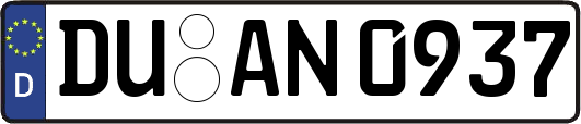 DU-AN0937