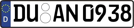 DU-AN0938