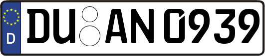 DU-AN0939