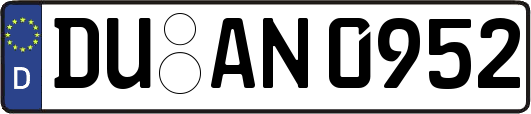 DU-AN0952