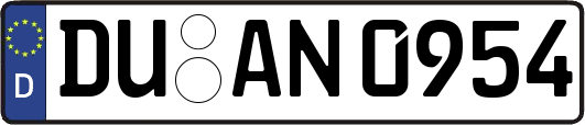 DU-AN0954