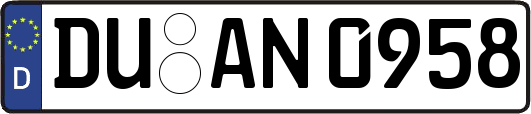 DU-AN0958