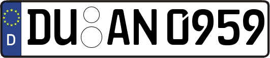 DU-AN0959