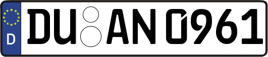 DU-AN0961