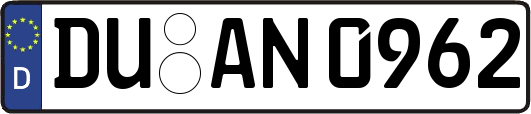 DU-AN0962