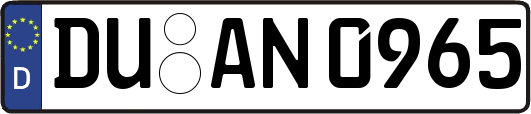 DU-AN0965