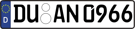 DU-AN0966