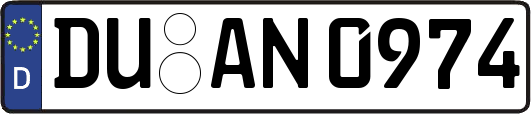 DU-AN0974