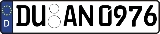DU-AN0976