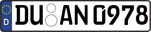 DU-AN0978