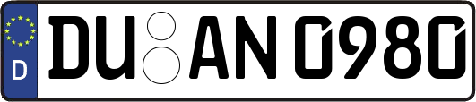 DU-AN0980