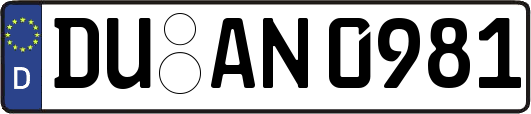 DU-AN0981