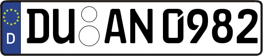 DU-AN0982