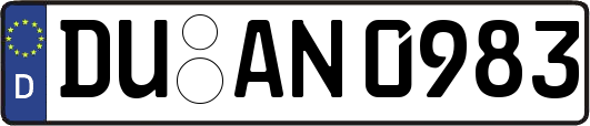 DU-AN0983