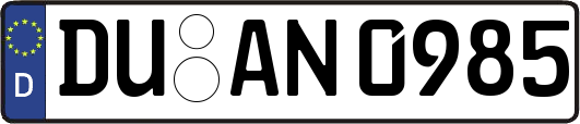 DU-AN0985