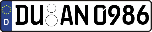 DU-AN0986