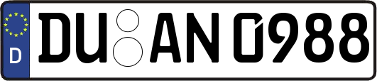 DU-AN0988