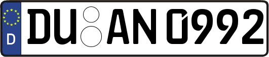 DU-AN0992