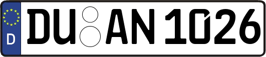 DU-AN1026