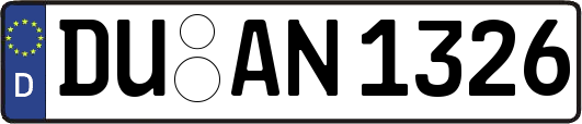 DU-AN1326