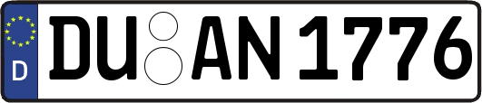 DU-AN1776