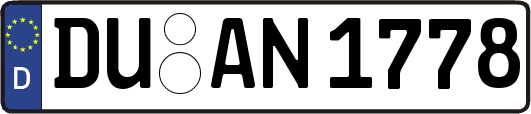 DU-AN1778