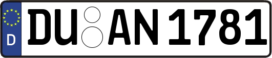 DU-AN1781