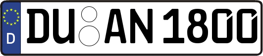 DU-AN1800