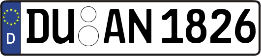DU-AN1826