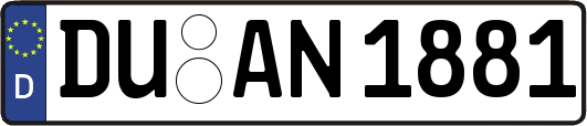 DU-AN1881