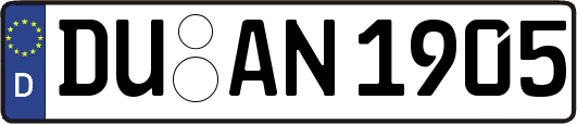 DU-AN1905