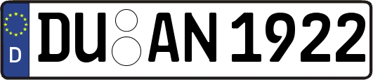DU-AN1922
