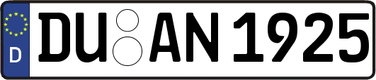 DU-AN1925